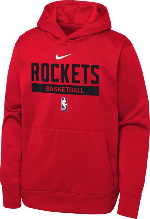 Outerstuff Youth Houston Rockets Red Spotlight Pullover Fleece Hoodie product image