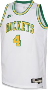 Houston Rockets Nike Classic Edition Swingman Jersey - White - Jalen Green  - Unisex
