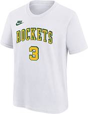 Nike Youth 2022-23 City Edition Houston Rockets Jalen Green #0 Navy Cotton  T-Shirt