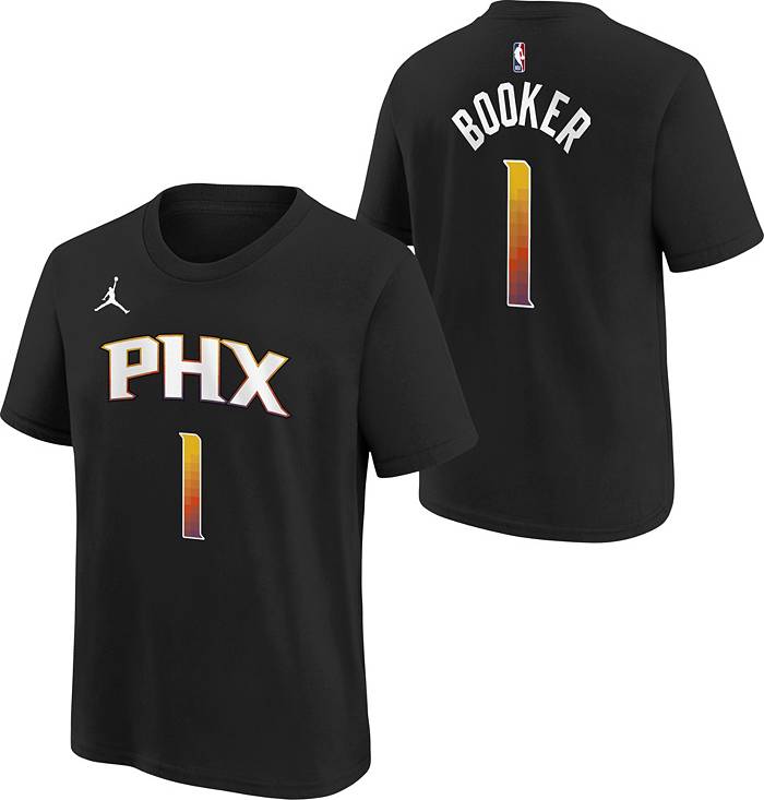 Devin Booker Phoenix Suns Nike Name & Number T-Shirt - White