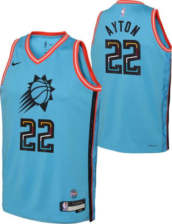 Unisex Phoenix Suns Chris Paul Nike Turquoise 2022/23 Swingman Jersey -  City Edition