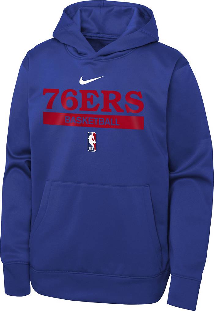 Philadelphia 76ers Club Men's Nike NBA Pullover Hoodie