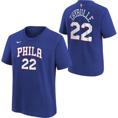 sorry, Nike Youth Philadelphia 76ers Matisse Thybulle #22 Blue T-Shirt is currently out of stock
