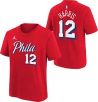 Nike Youth Philadelphia 76ers Tobias Harris #12 Red T-Shirt