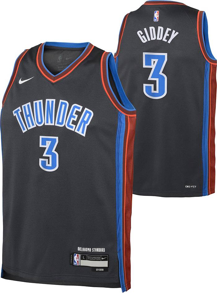 Josh Giddey Oklahoma City Thunder 2023 City Edition Swingman