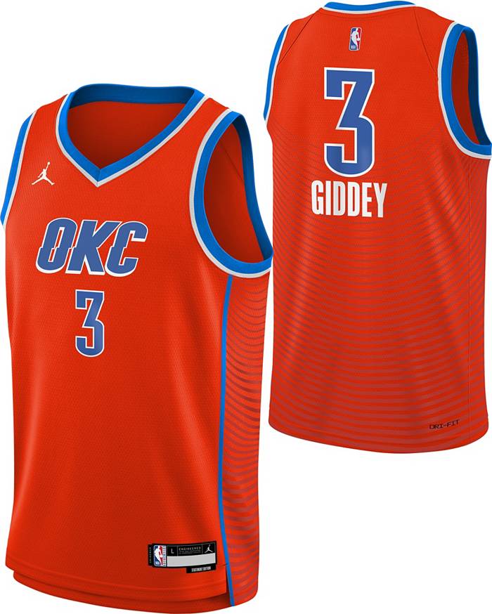 Oklahoma City Thunder Jordan Statement Edition Swingman Jersey - Orange -  Josh Giddey - Unisex