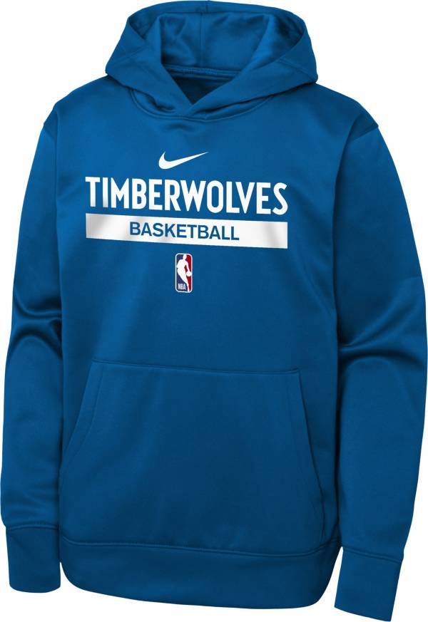 Outerstuff Youth Minnesota Timberwolves Blue Spotlight Pullover Fleece Hoodie product image