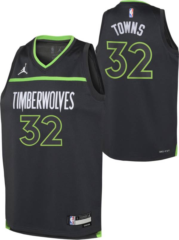 Nike best sale timberwolves jersey