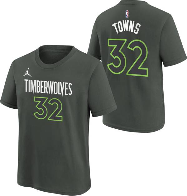 Karl anthony clearance towns youth jersey