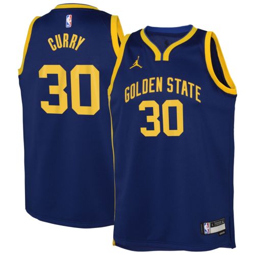 Nike Youth Golden State Warriors Steph Curry #30 White Swingman