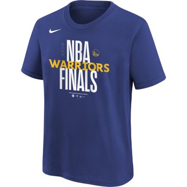 sorry, Nike Youth 2022 NBA Finals Bound Golden State Warriors T-Shirt is currently out of stock