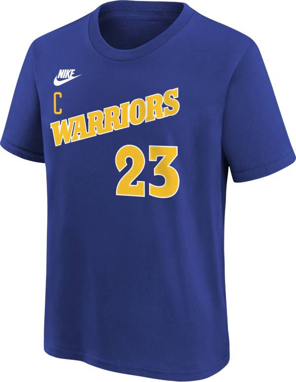 Inspiración cajón Trampolín Nike Youth Hardwood Classic Golden State Warriors Draymond Green #23 Blue T- Shirt | Dick's Sporting Goods