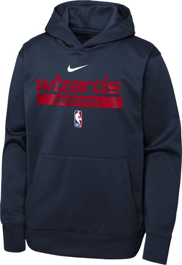 Outerstuff Youth Washington Wizards Navy Spotlight Pullover Fleece Hoodie product image