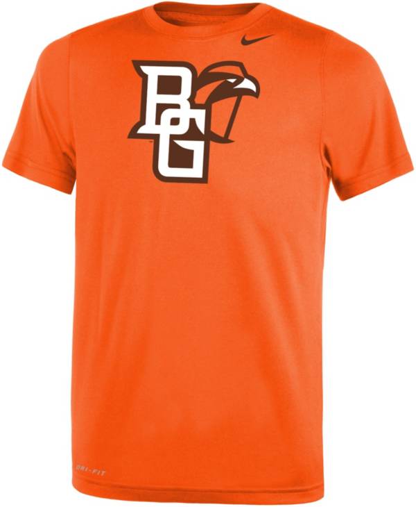 Nike Youth Bowling Green Falcons Orange Dri-FIT Legend 2.0 T-Shirt product image