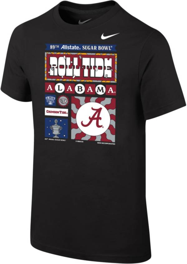 Nike Youth 2022 89th Sugar Bowl Bound Alabama Crimson Tide Mantra T-Shirt product image