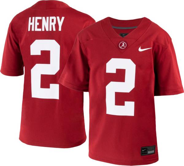 Nike Youth Alabama Crimson Tide Derrick Henry #2 Crimson Untouchable Game Football Jersey product image