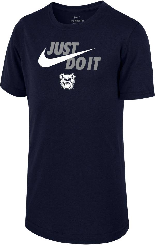 Nike Youth Butler Bulldogs Blue Dri-FIT Legend Just Do It T-Shirt product image