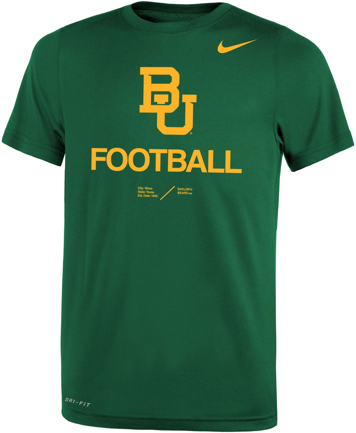 Baylor Bears soccer legends jersey