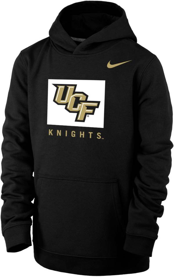 Nike Youth UCF Knights Black Club Fleece Pullover Hoodie product image