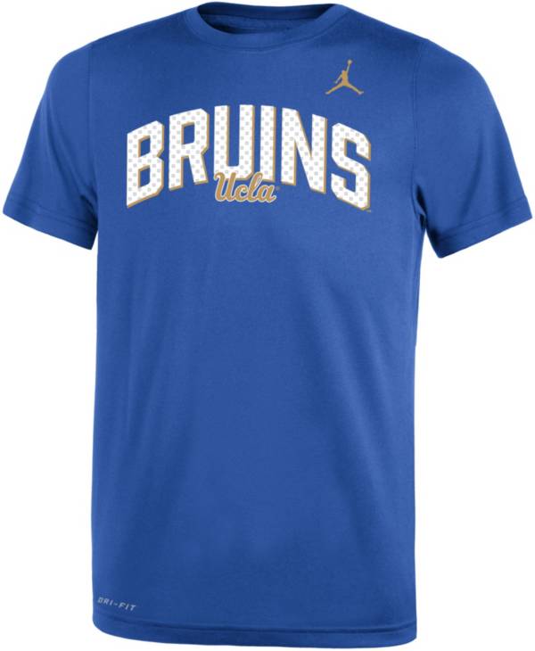 Jordan Youth UCLA Bruins True Blue Dri-FIT Legend Football Sideline Team Issue Arch T-Shirt product image