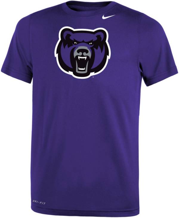 Nike Youth Central Arkansas Bears  Purple Dri-FIT Legend 2.0 T-Shirt product image