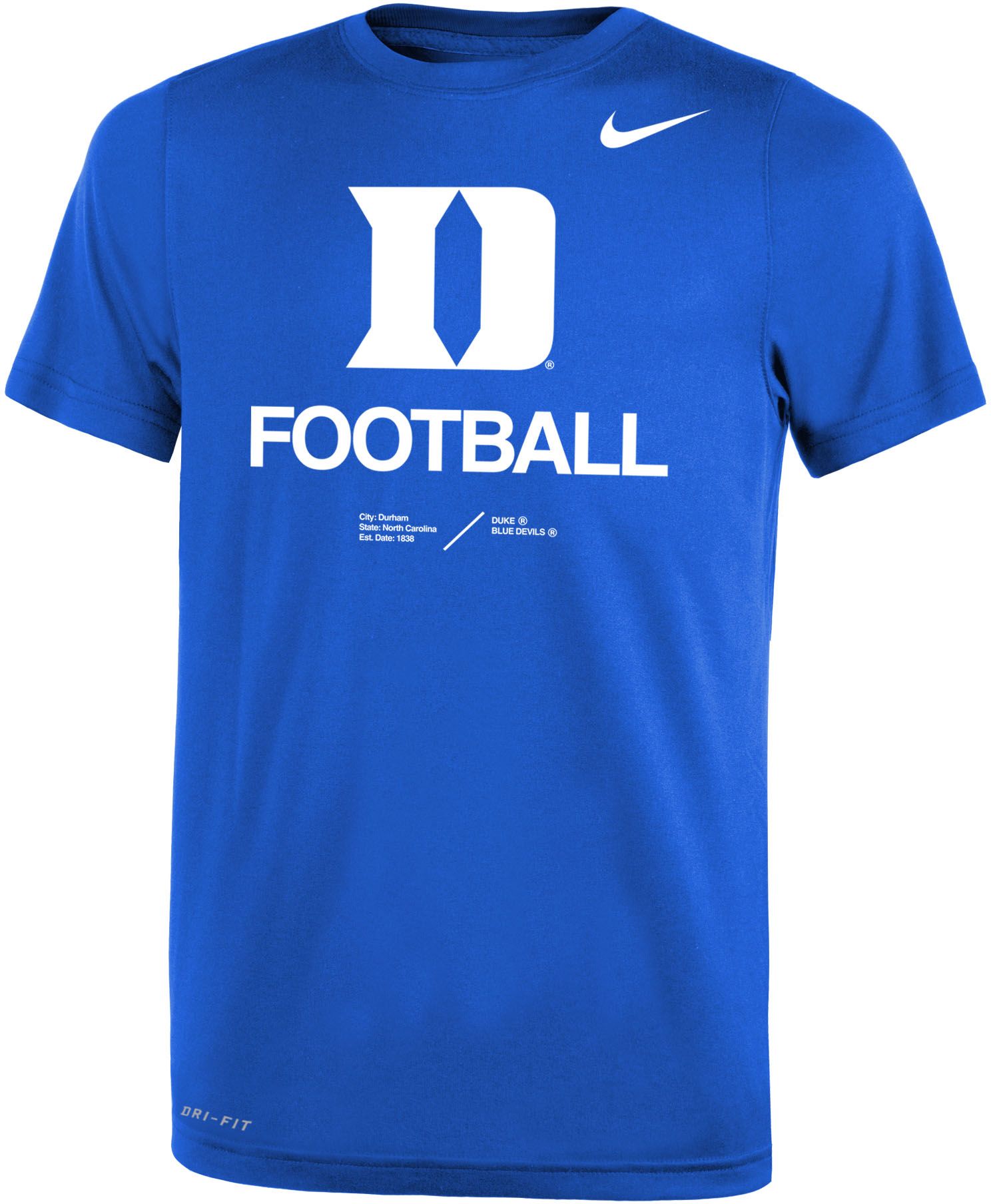 Duke dri shop fit t shirt