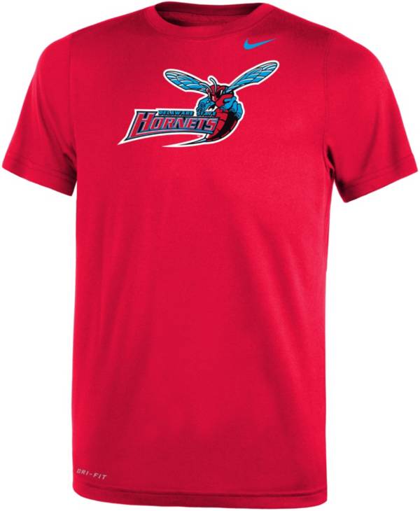 Nike Youth Delaware State Hornets Red Dri-FIT Legend 2.0 T-Shirt product image