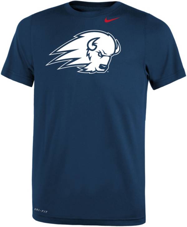 Nike Youth Utah Tech Trailblazers Navy Dri-FIT Legend 2.0 T-Shirt product image