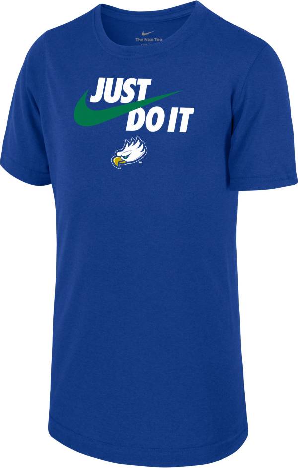 Nike Youth Florida Gulf Coast Eagles Cobalt Blue Dri-FIT Legend Just Do It T-Shirt product image