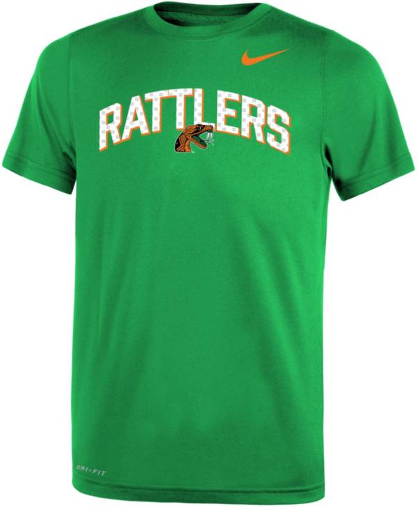 Youth Nike x LeBron James White Florida A & M Rattlers Basketball Legend Performance T-Shirt