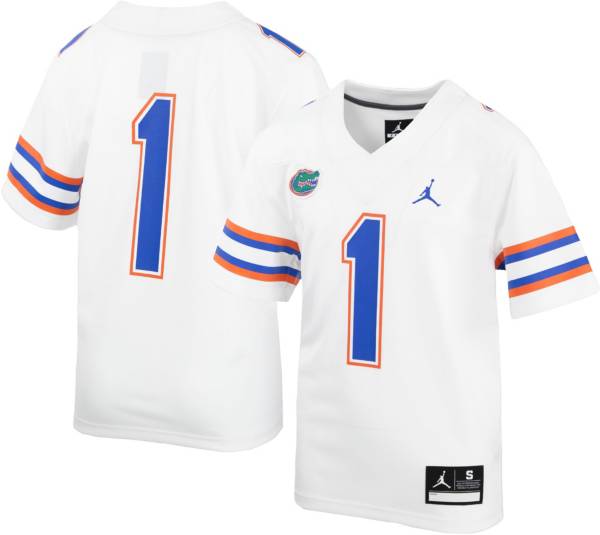 Tim Tebow Florida Gators #15 Youth Football Jersey - White