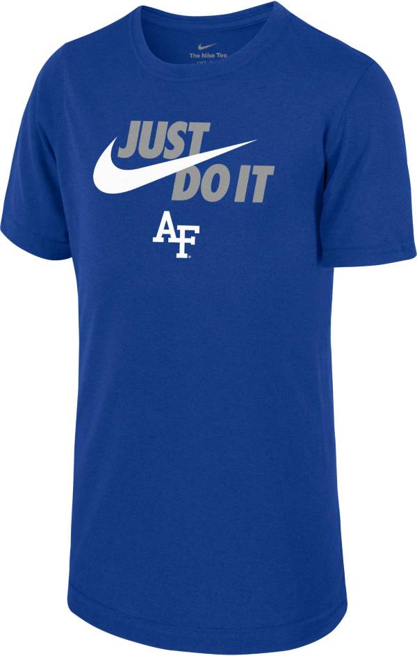 Nike / Youth Air Force Falcons Blue Dri-FIT Legend T-Shirt