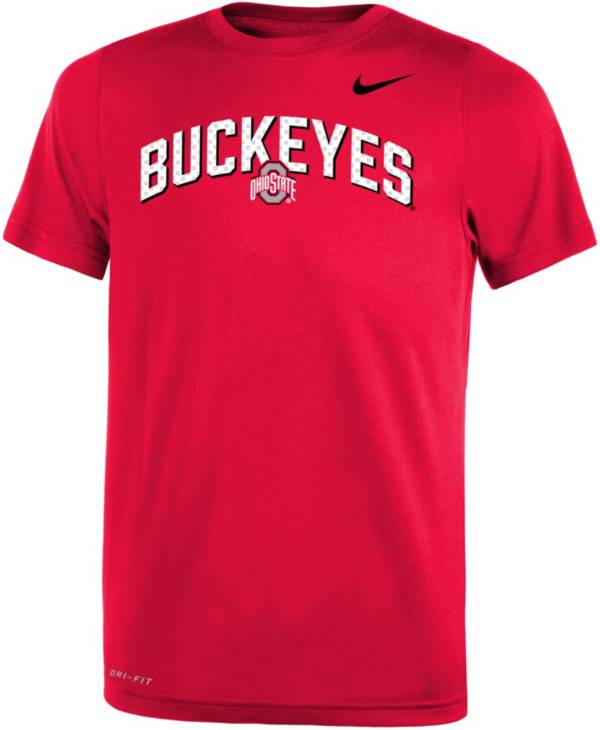 Dri fit ohio state t clearance shirts