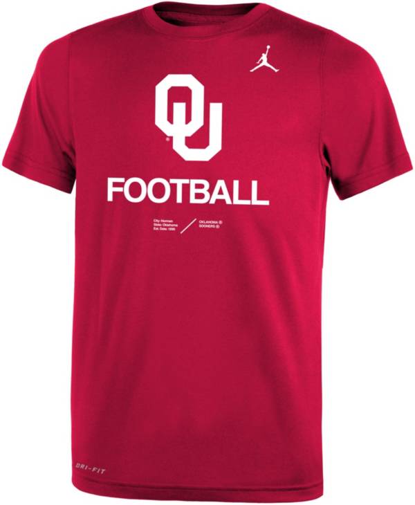 Men's Jordan Brand Baker Mayfield Crimson Oklahoma Sooners