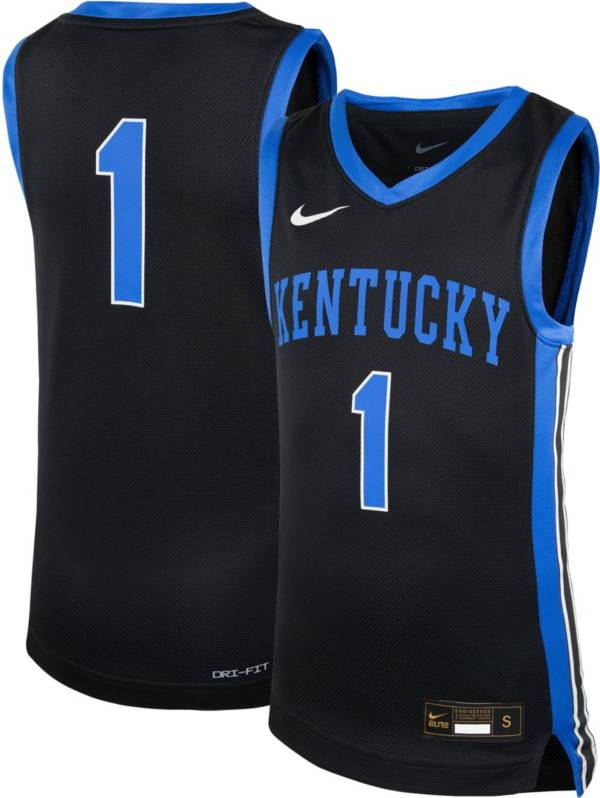 Nike Youth Kentucky Wildcats #1 Black Replica Basketball Jersey product image