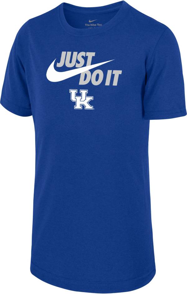 Nike Youth Kentucky Wildcats Blue Dri-FIT Legend Just Do It T-Shirt product image