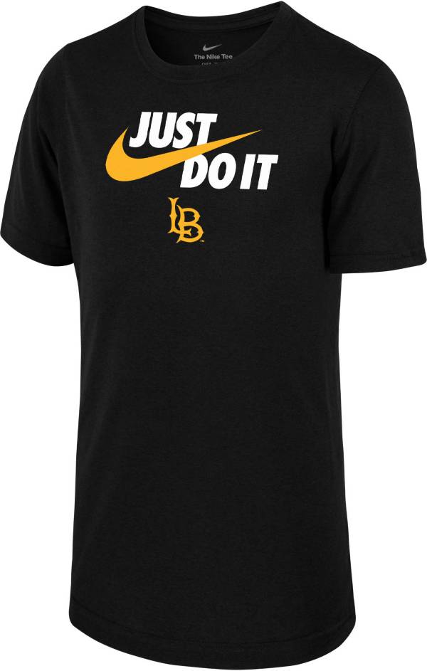 Nike Youth Long Beach State 49ers Black Dri-FIT Legend Just Do It T-Shirt product image