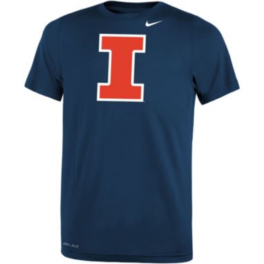 sorry, Nike Youth Illinois Fighting Illini Blue Dri-FIT Legend 2.0 T-Shirt is currently out of stock
