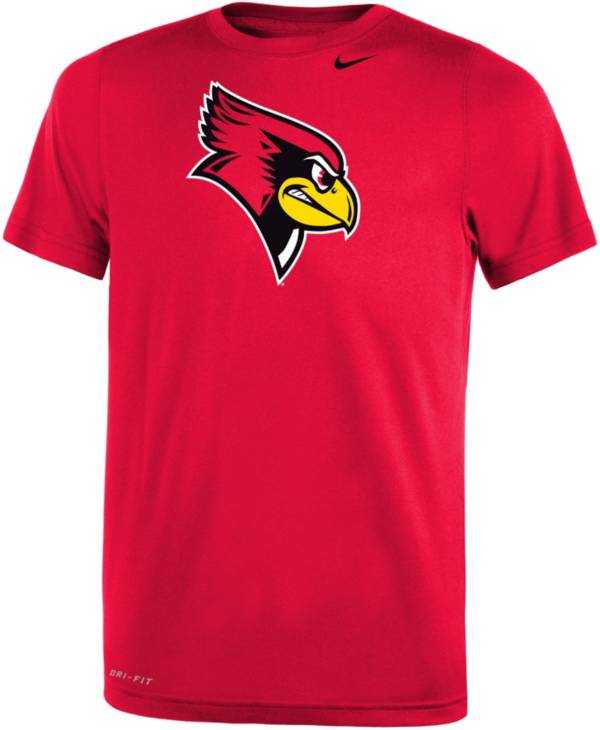 Nike Youth Illinois State Redbirds Red Dri-FIT Legend 2.0 T-Shirt ...