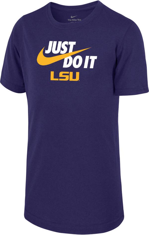 Nike just do it collar discount t shirt