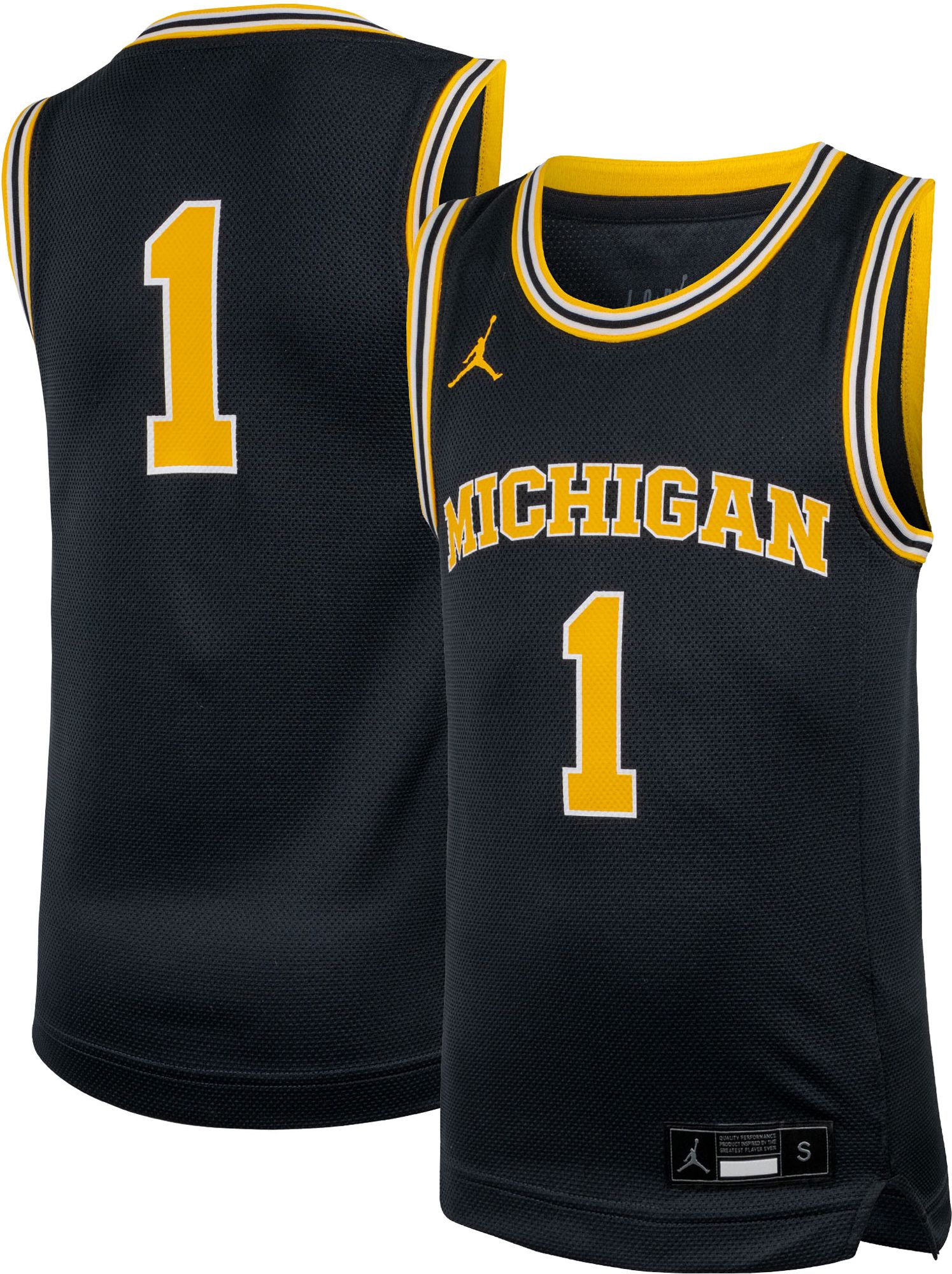 Jordan store michigan basketball