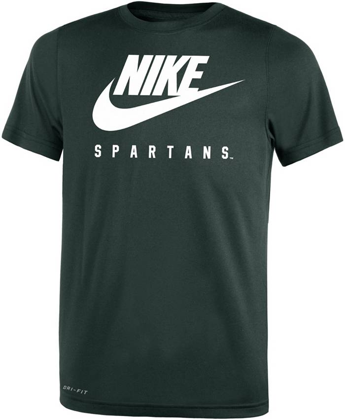 Spartans  Michigan State Nike Men's Basketball Dri-Fit Legends