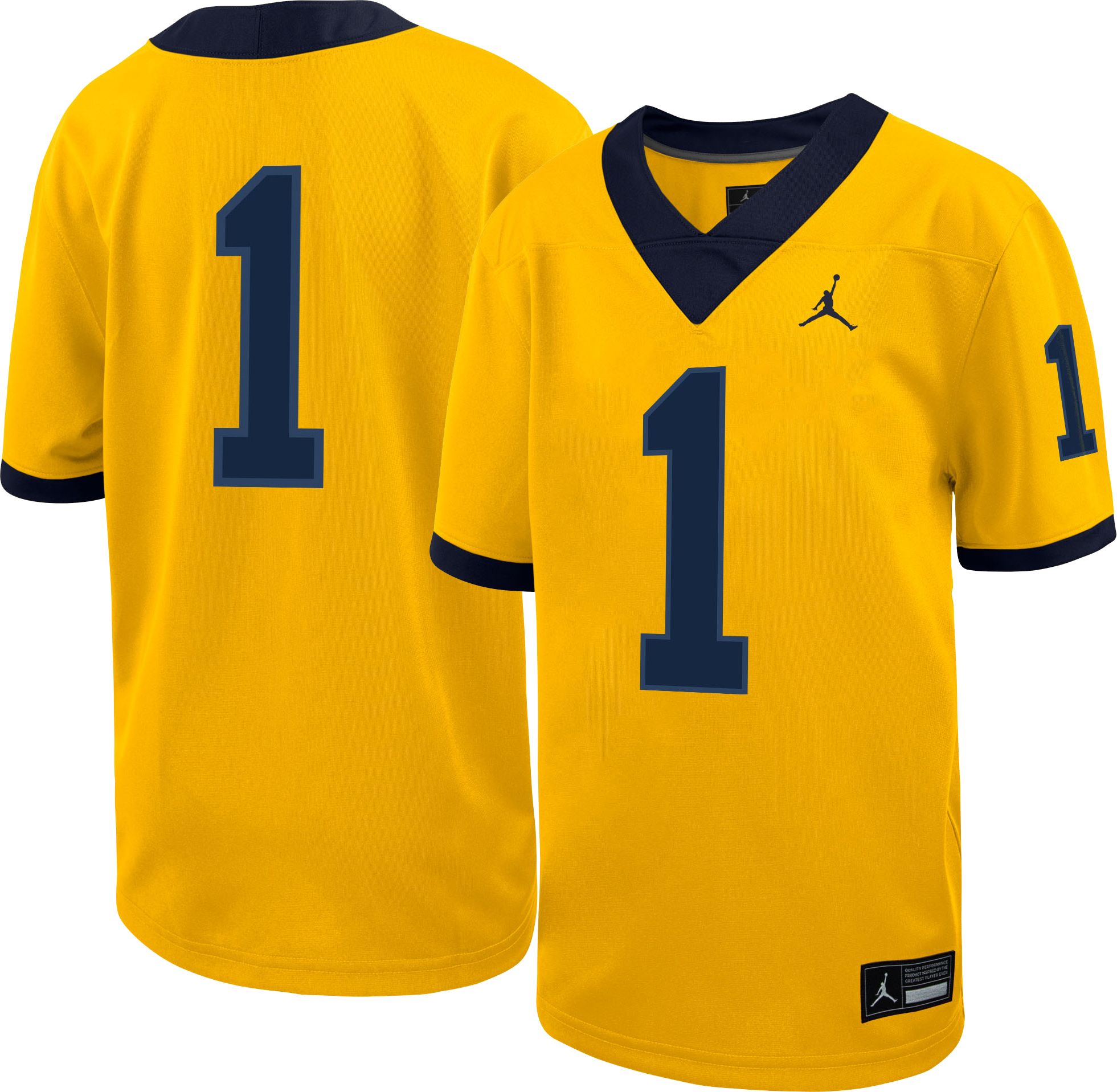 Youth michigan cheap football jersey