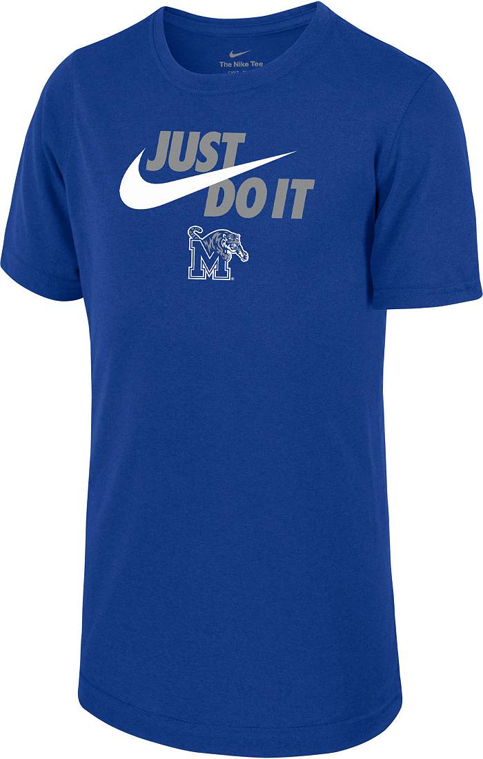 Memphis Tigers NCAA Nike Dri-Fit Legend Team Logo T-shirt