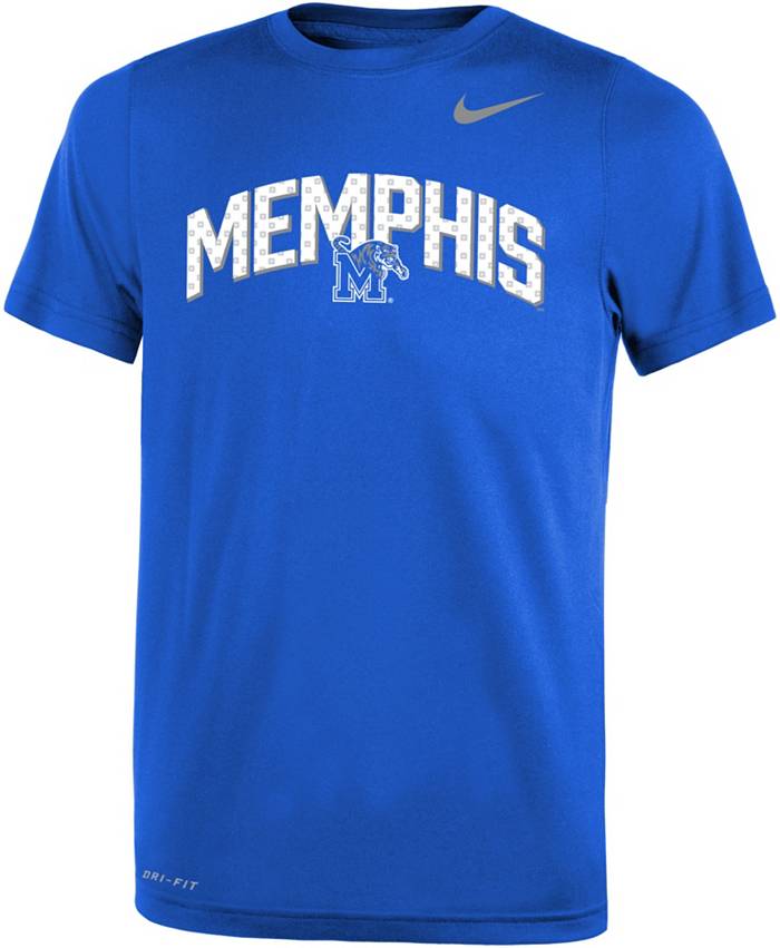 Memphis Tigers NCAA Nike Dri-Fit Legend Team Logo T-shirt