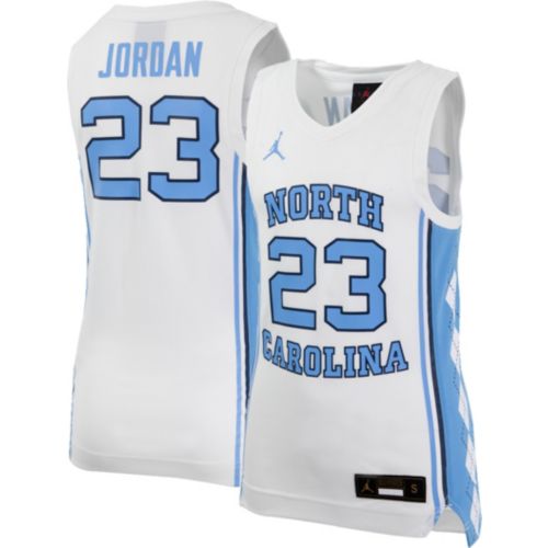 Jordan Youth North Carolina Tar Heels Michael Jordan #23 White