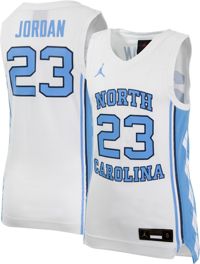 Jordan Youth North Carolina Tar Heels Michael Jordan #23 White