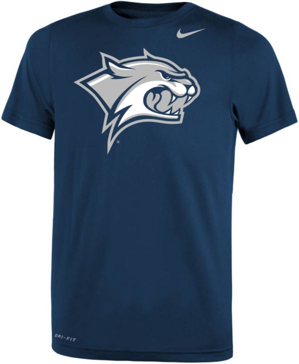 Nike Youth New Hampshire Wildcats Blue Dri-FIT Legend 2.0 T-Shirt product image