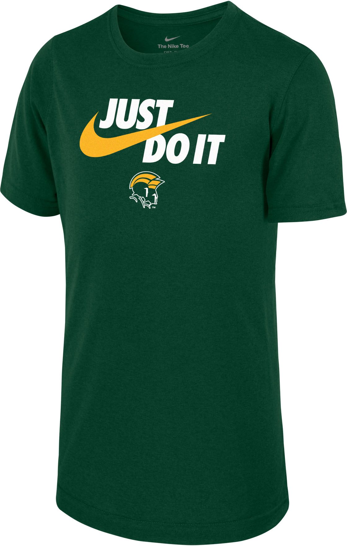 Nike Youth Norfolk State Spartans Green Dri-FIT Legend Just Do It T-Shirt