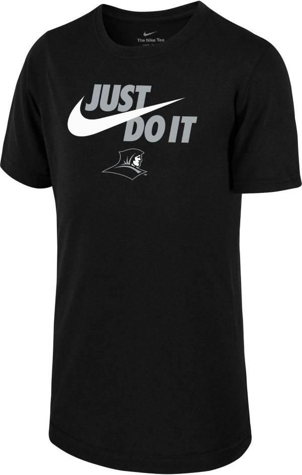 Nike Youth Providence Friars Black Dri-FIT Legend Just Do It T-Shirt ...